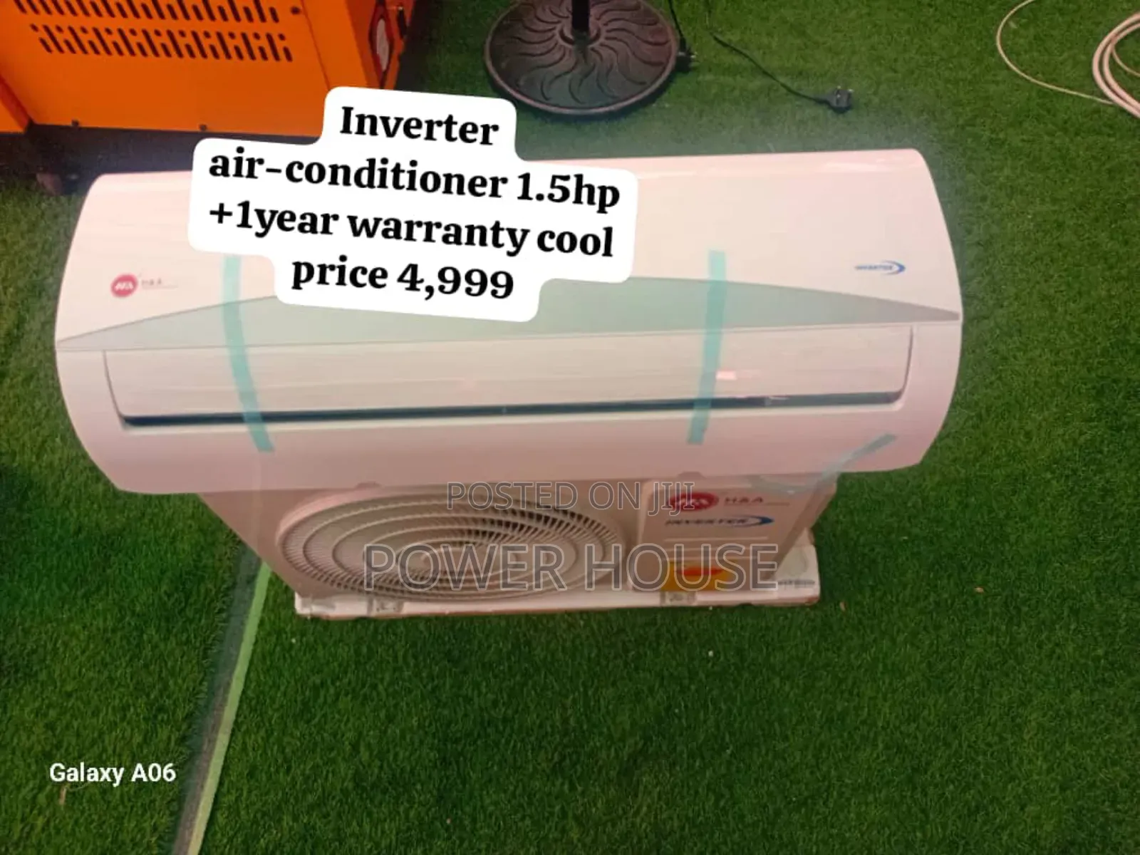 Aquatic Cooling and Strong Inverter Air-Conditioner 1.5hp