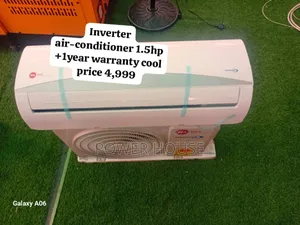 Aquatic Cooling and Strong Inverter Air-Conditioner 1.5hp