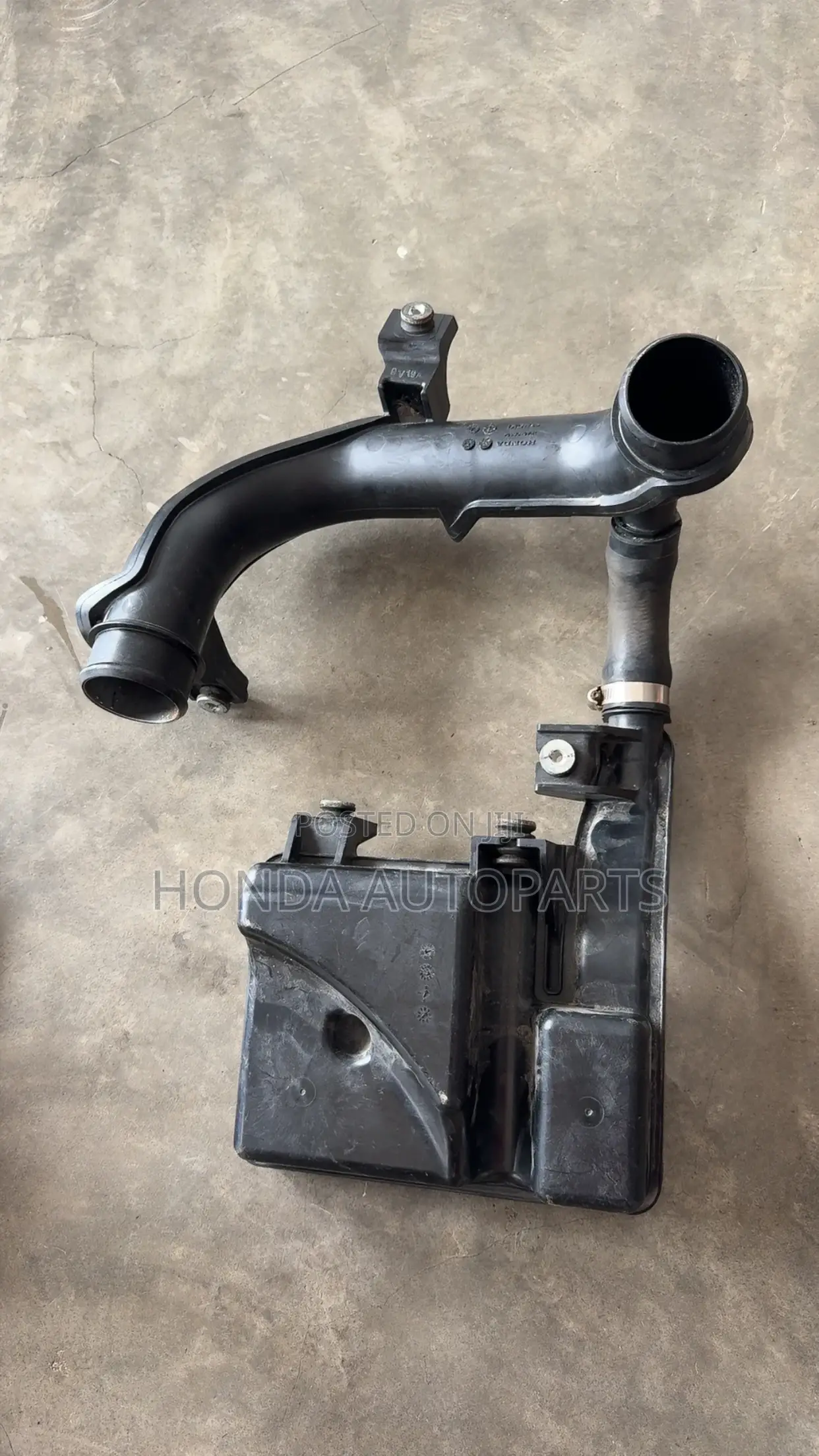 Honda Accord Resonator.