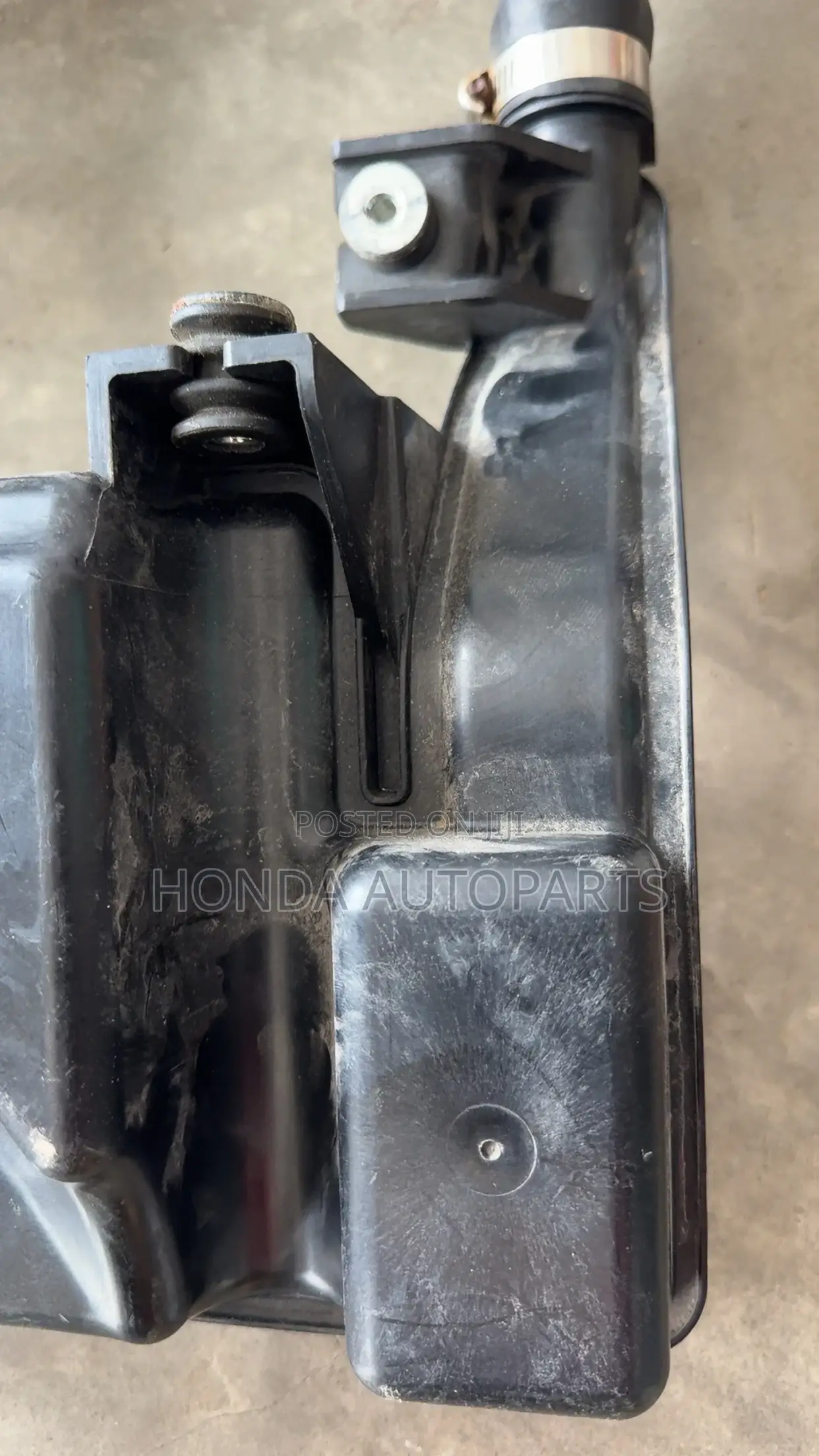 Honda Accord Resonator.