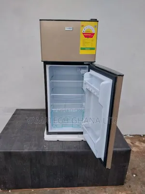 Nasco 102 Litre Fridge With Top Freezer -gold Colour