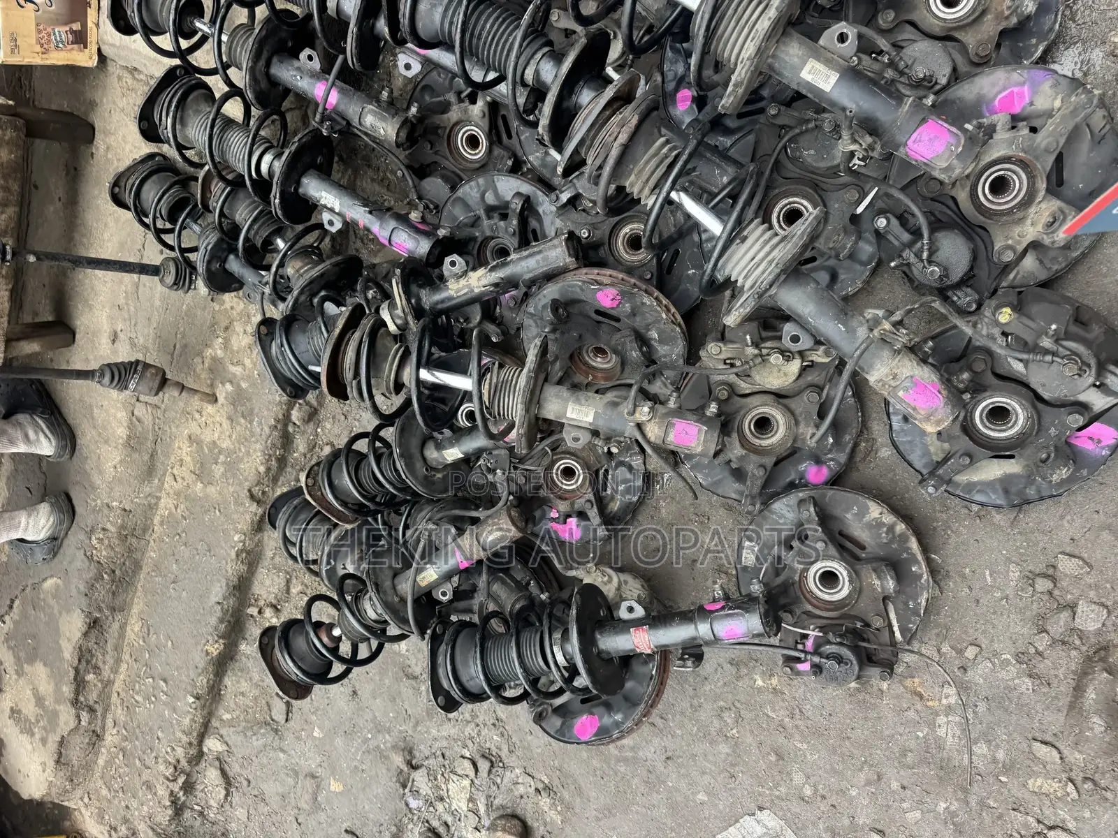 Toyota Corolla Front Shocks Home Use.
