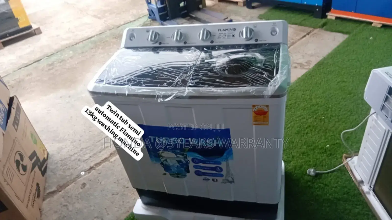 Availlable Flamino 13kg Washing Machine Semi Washing Machine