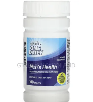 21st Century, One Daily Men's Health 100 Tablets (2028 Exp)