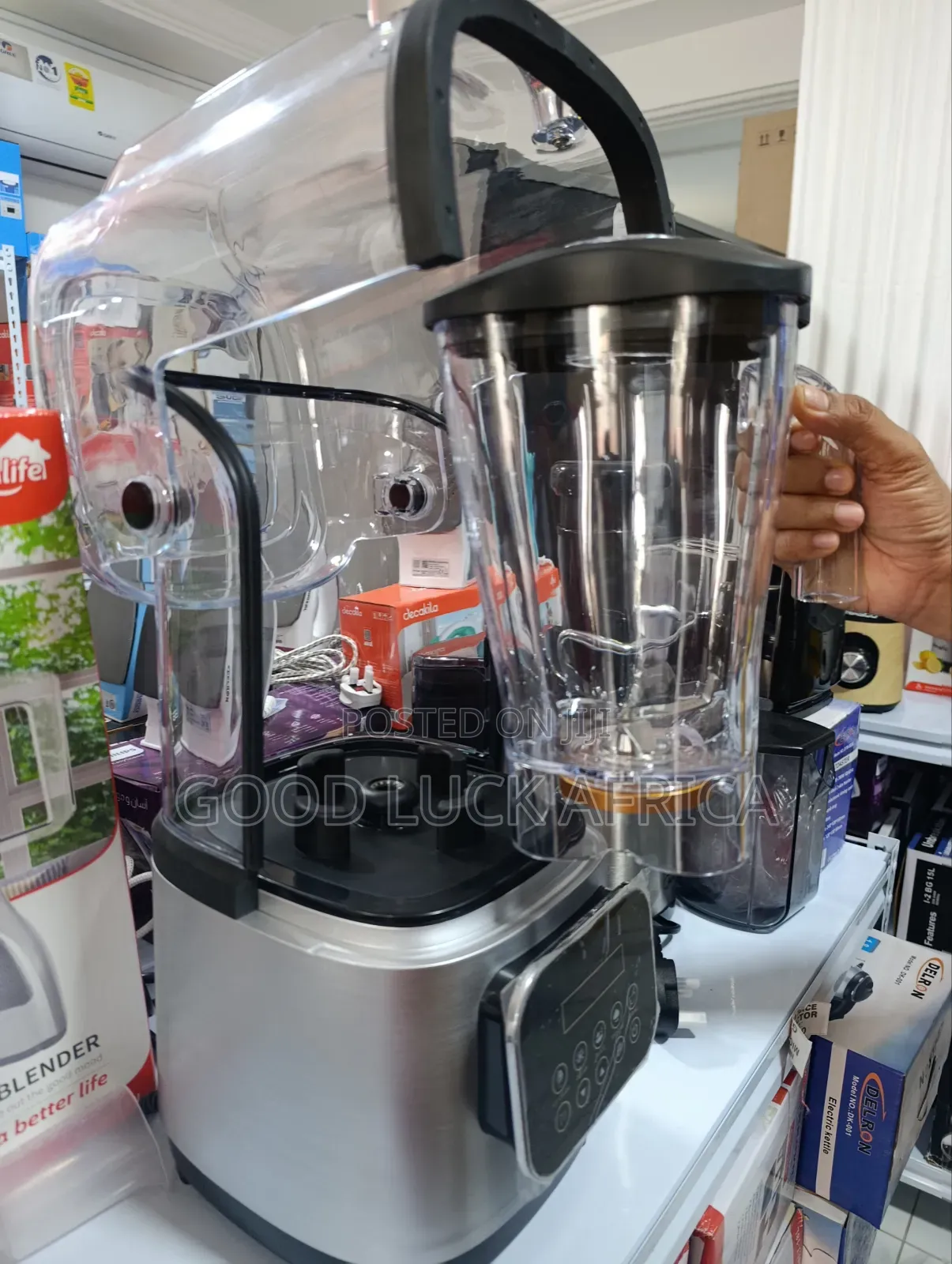 Heavy Duty Portable Juice Blender-Ph-08l(Silent Blender