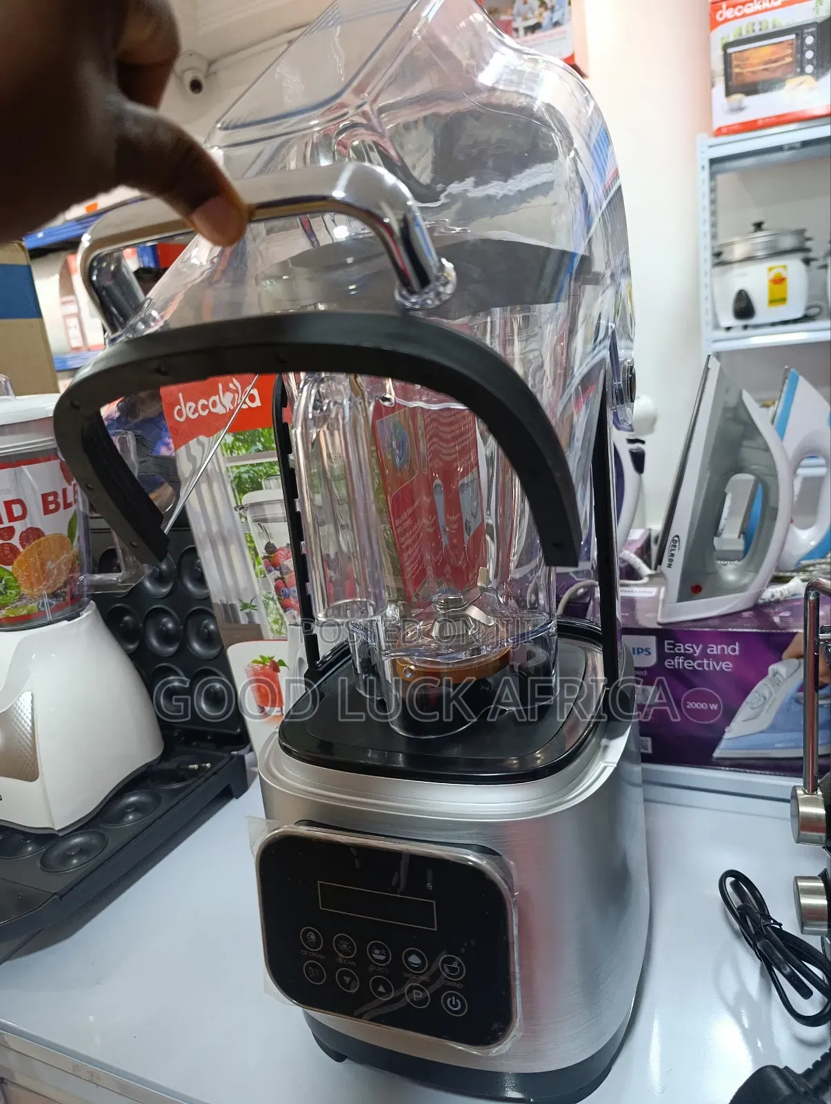 Heavy Duty Portable Juice Blender-Ph-08l(Silent Blender