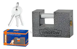 Rectangular Type Iron Padlock - Wpd7580