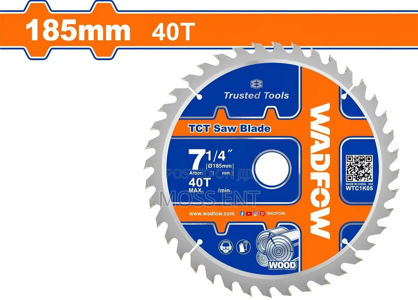 TCT Saw Blade - Wtc1k05