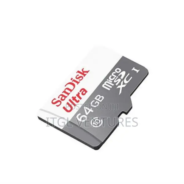 Sandisk Ultra Micro SDXC Uhs-I Card 64gb