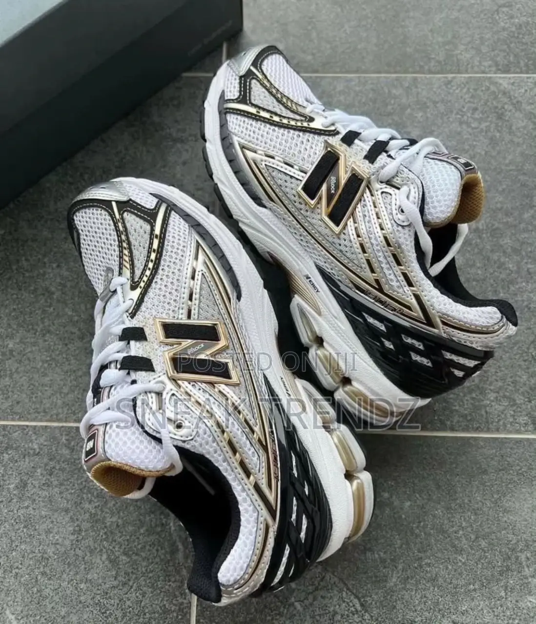 New Balance 1906 Cream Gold