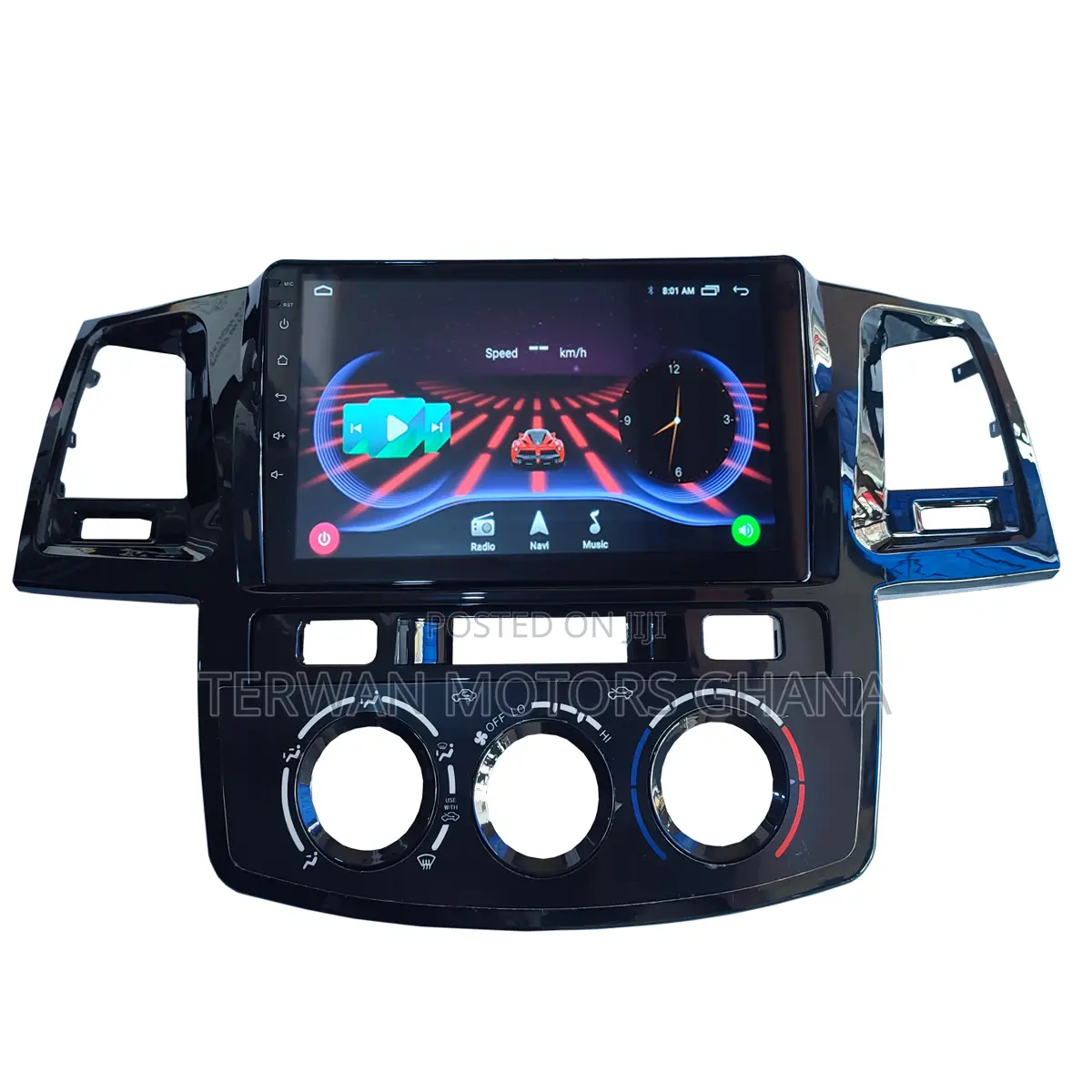 New Android Car Screen for Toyota Hilux 2004-2015