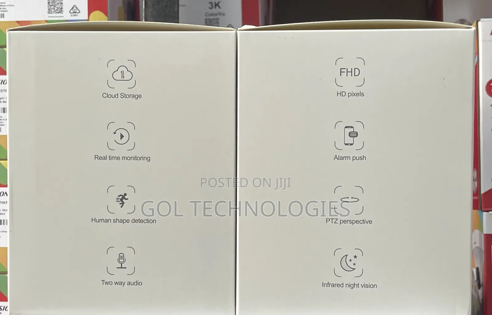 V380 PTZ Wifi Camera Full View 2way Audio Camera 3mp