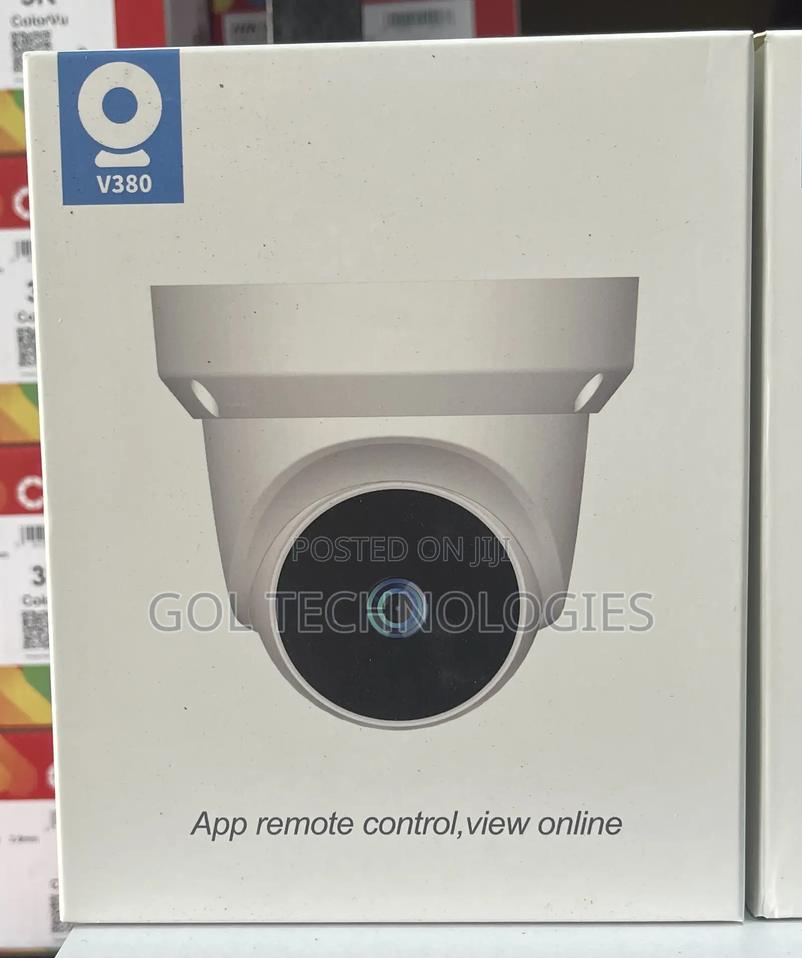 V380 PTZ Wifi Camera Full View 2way Audio Camera 3mp