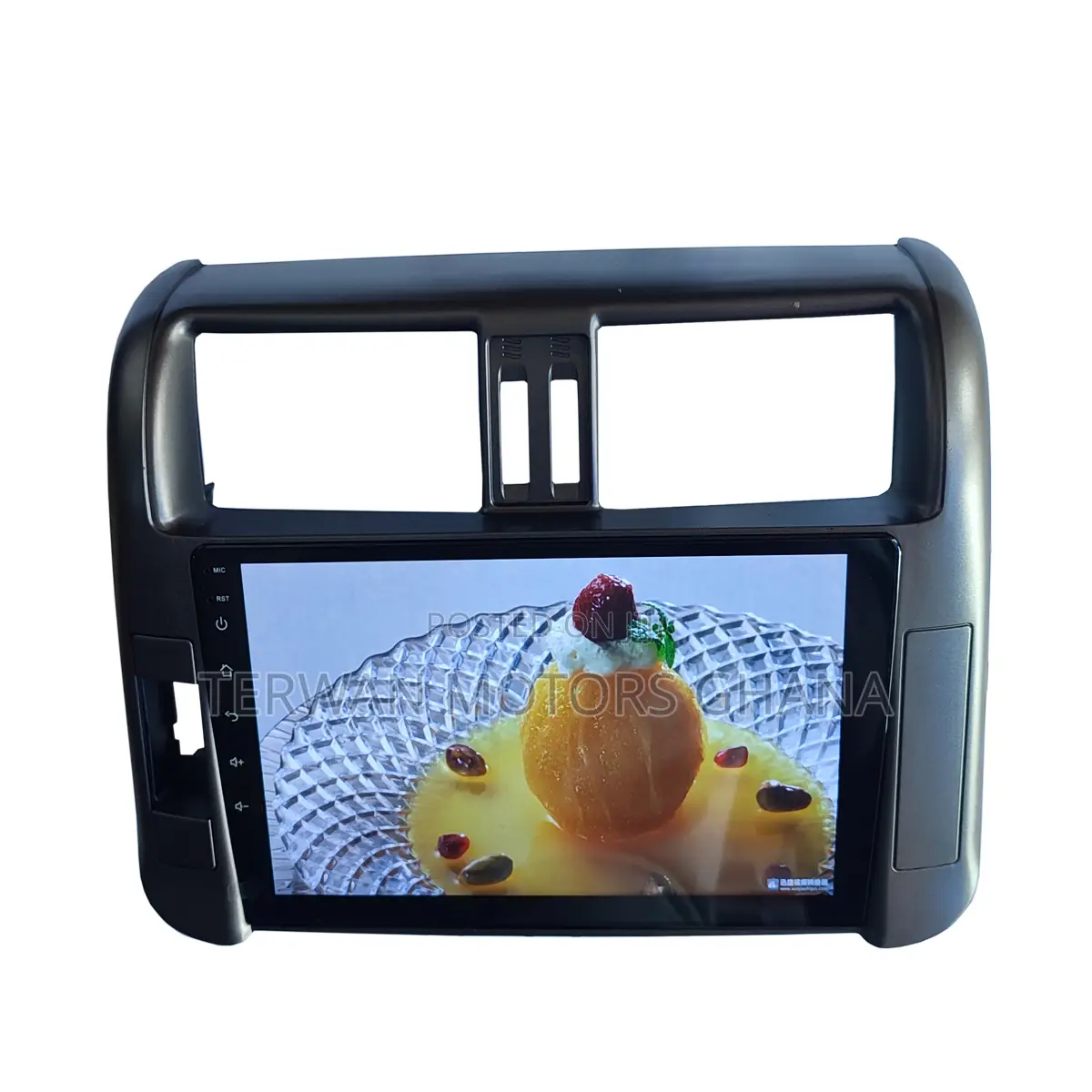 New Android Car Screen for Toyota Prado 2010 to 2013