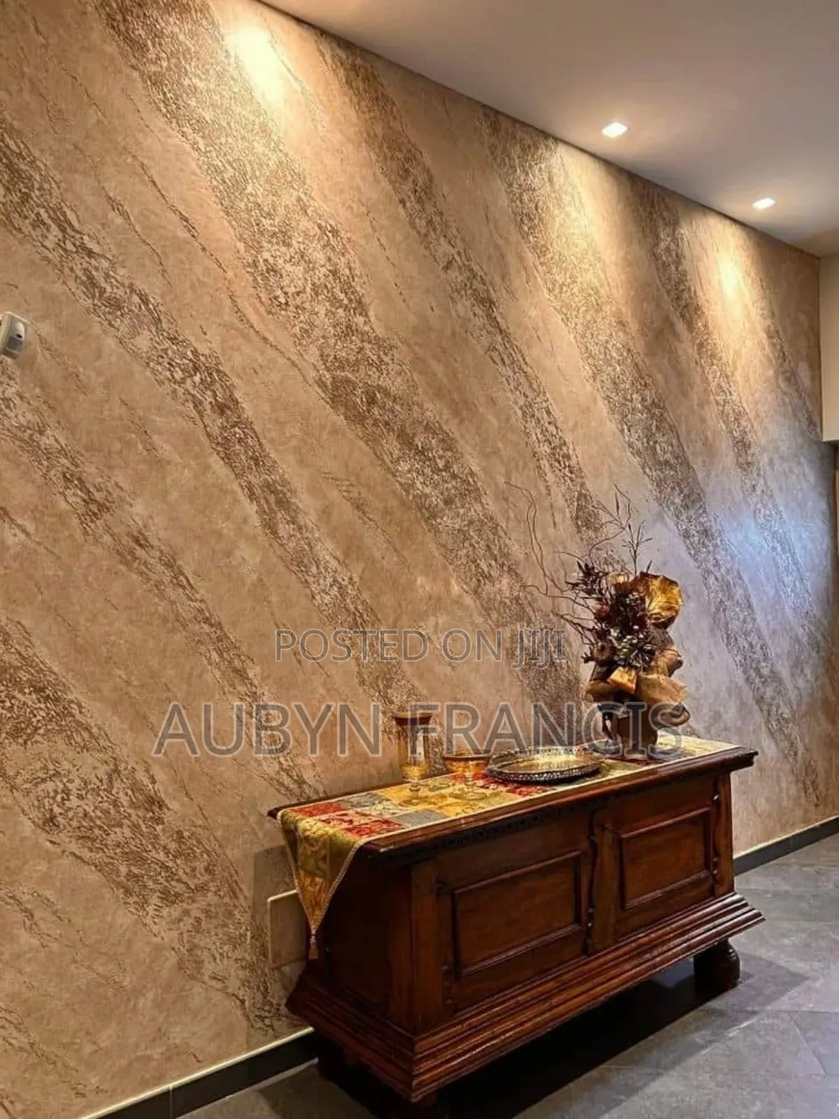 Professional Graffiato And Stucco Painting Expert