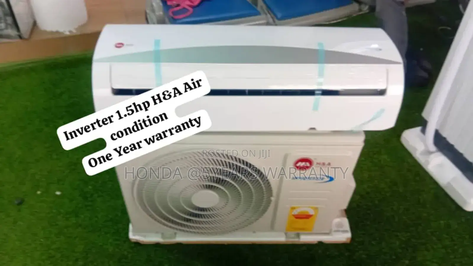 H a Inverter R410a Split Type Air Condition 1.5hp H A
