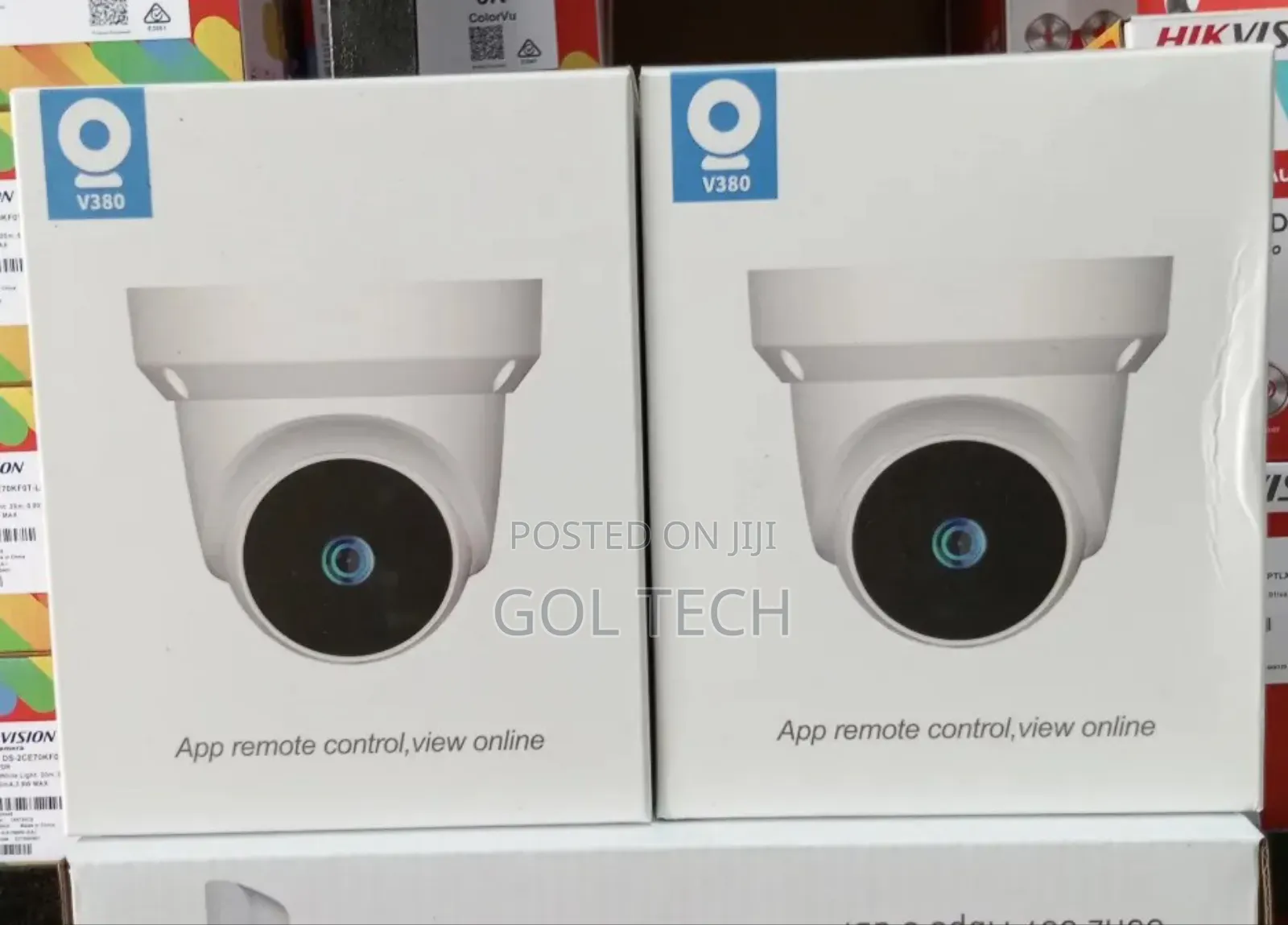 V380 Wifi PTZ Camera Indoor App Remote Control Online View