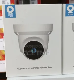 V380 Wifi PTZ Camera Indoor App Remote Control Online View