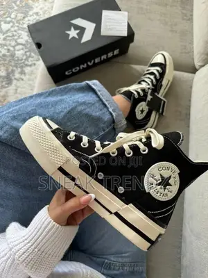 Converse All Star High Top White N Black