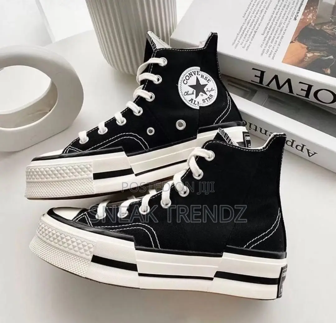 Converse All Star High Top White N Black