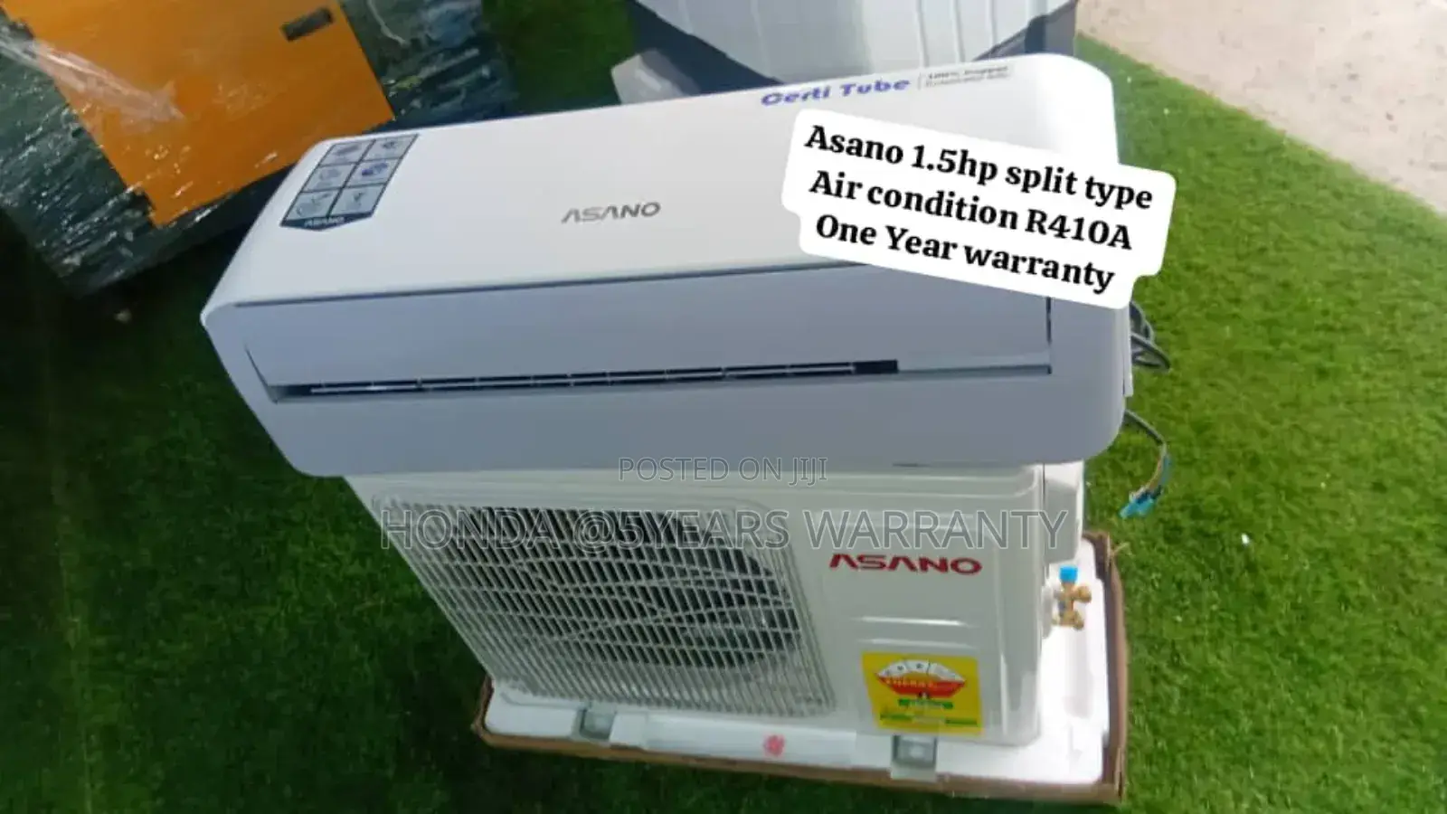 Asano 1.5hp Split Type R410a Air Condition 1.5hp Asano Ac