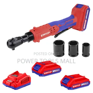 Emtop Cordless Drive Ratchet