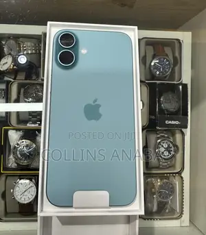Photo - New Apple iPhone 16 Plus 128 GB Blue