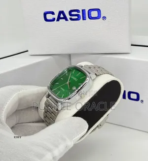 Photo - Casio Vintage Black Chain Watch
