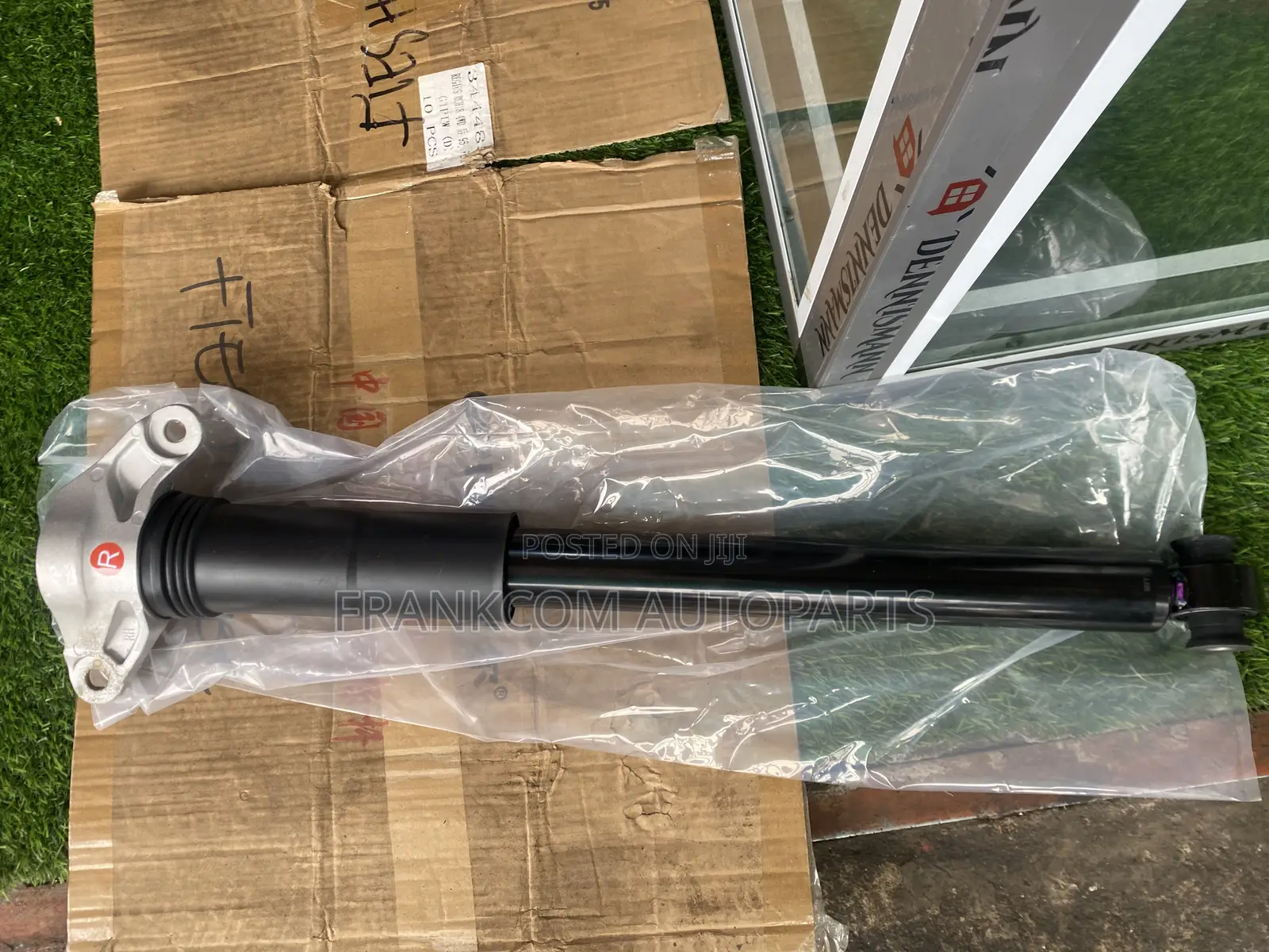 Range Rover Velar 2018-2023 Back Shocks With Sensor
