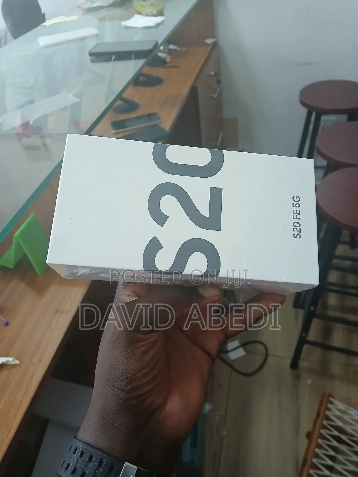 New Samsung Galaxy S20 FE 128 GB Black
