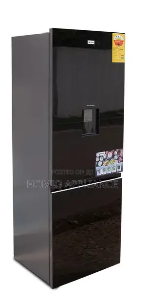 Pearl 309ltr Double Door Fridge With Dispenser Pf-400bg