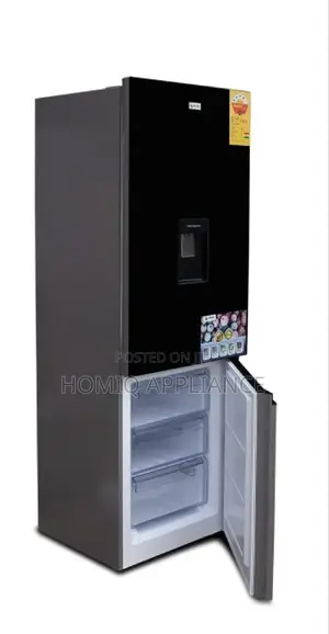 Pearl 309ltr Double Door Fridge With Dispenser Pf-400bg