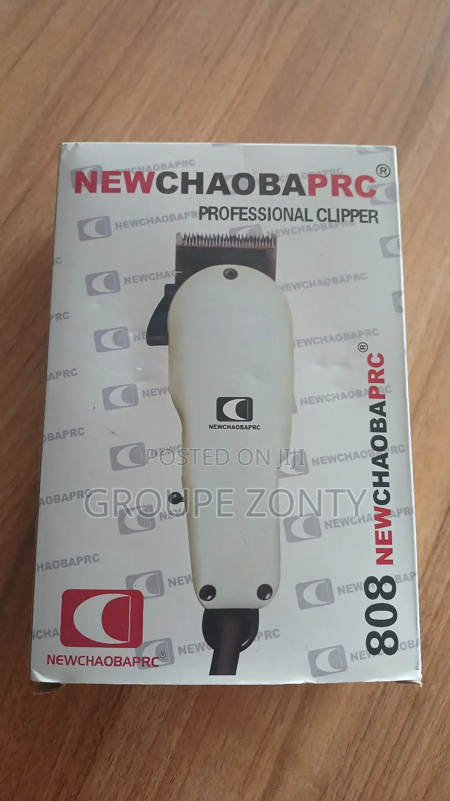 Chaoba Hair Clipper - White
