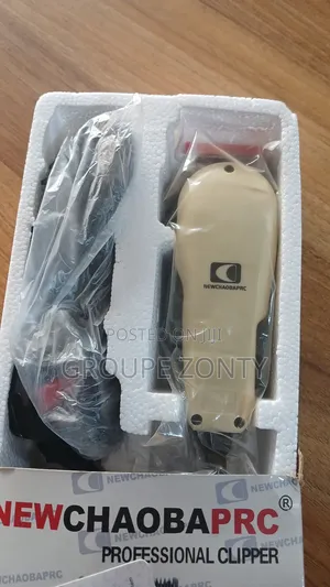 Chaoba Hair Clipper - White
