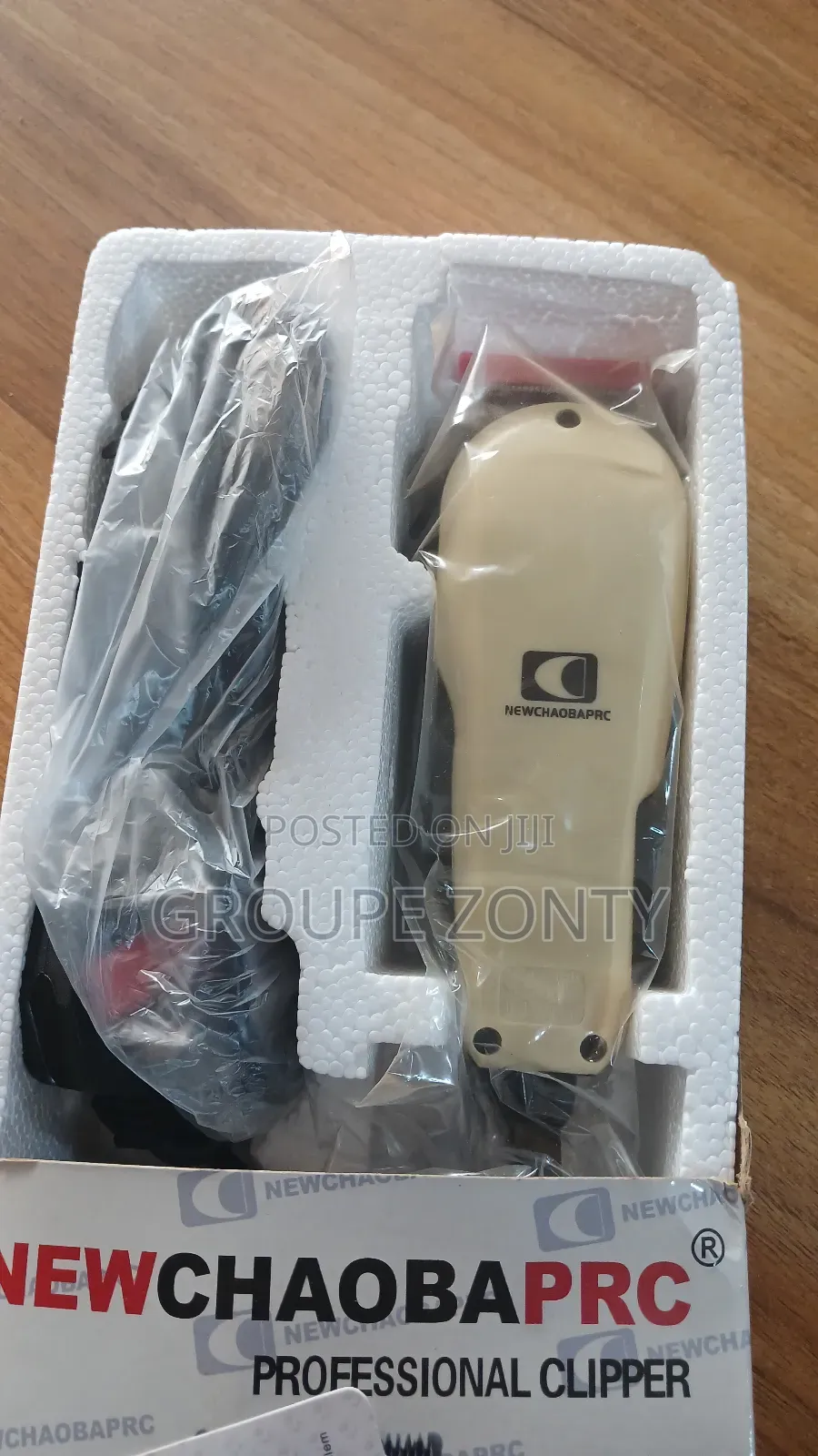 Chaoba Hair Clipper - White