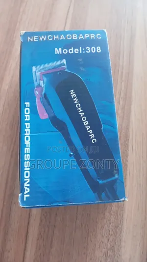 Chaoba Hair Clipper Black
