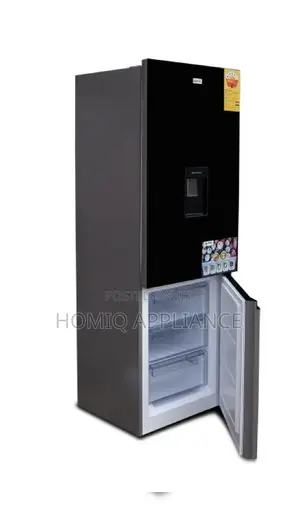 New Pearl 309ltr Double Door Fridge With Dispenser Pf-400bg