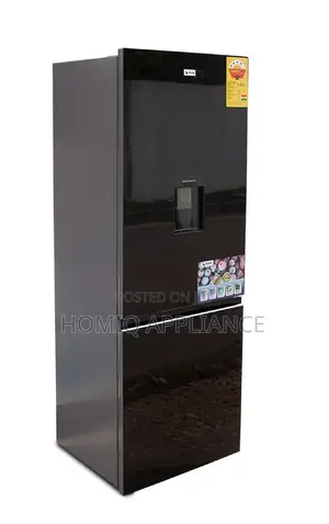 Affordable Pearl 309ltr Double Door Fridge With Dispenser