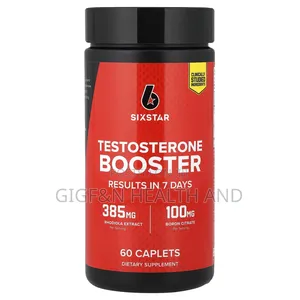 Sixstar Testosterone Booster, 60 Caplets