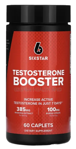 Sixstar Testosterone Booster, 60 Caplets