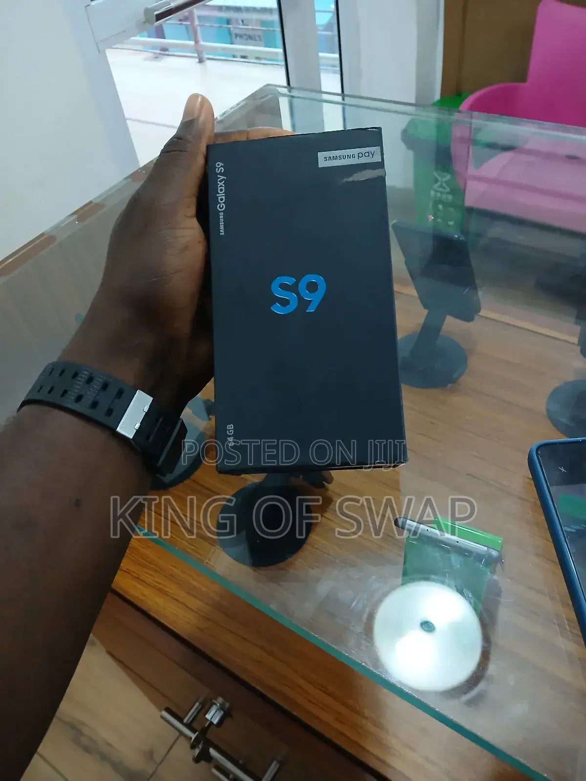 New Samsung Galaxy S9 64 GB Gray