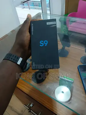 New Samsung Galaxy S9 64 GB Gray