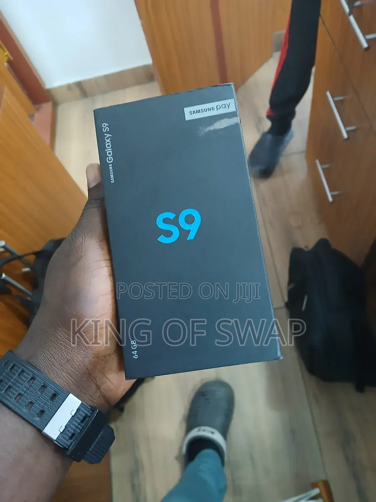 New Samsung Galaxy S9 64 GB Gray