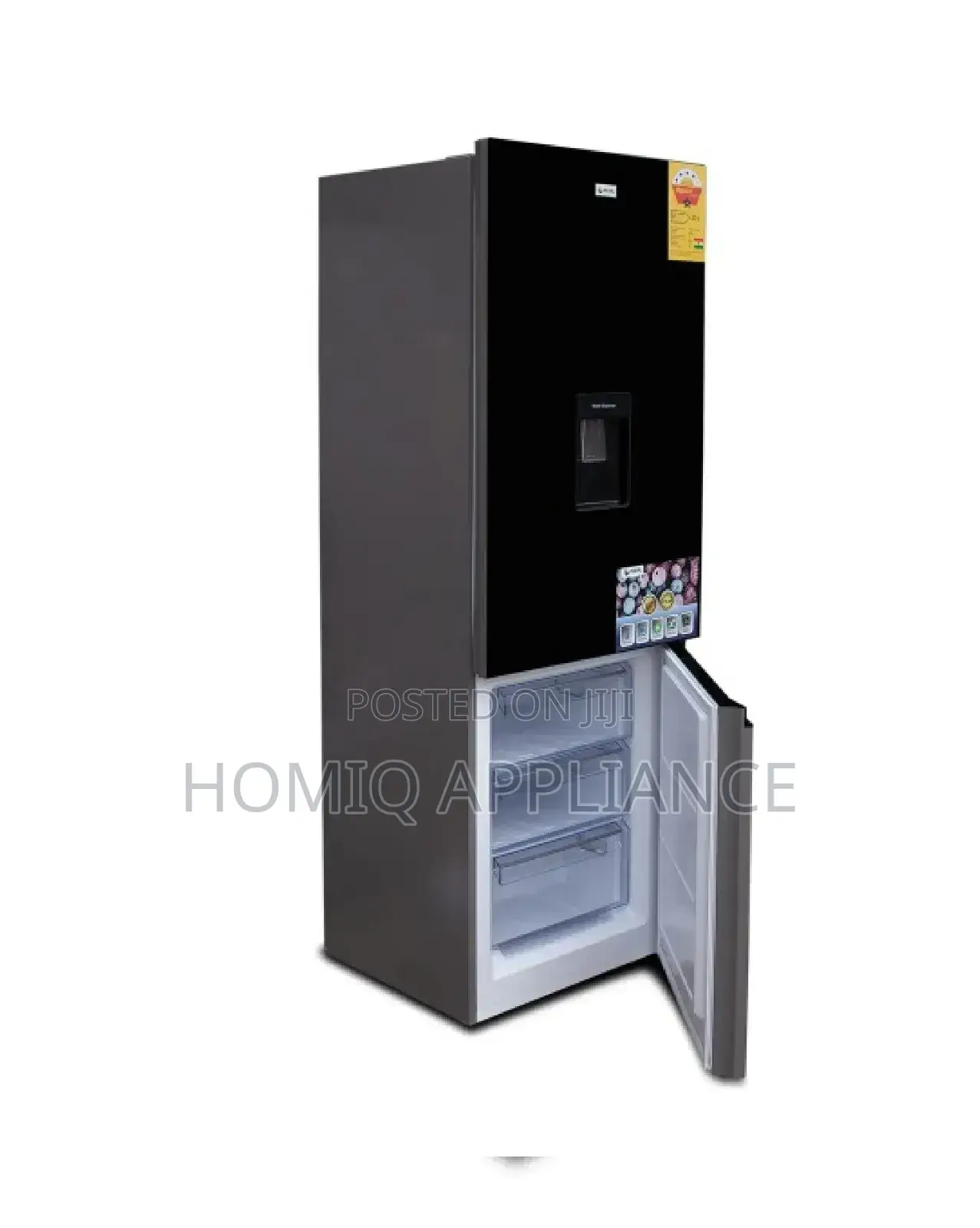 Pearl (309litres) Bottom Freezer Refrigerator Pf-400bg New