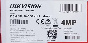 Hikvision 4mp Ip Smart Hybrid Bullet Ds-2cd1043g2-Liu