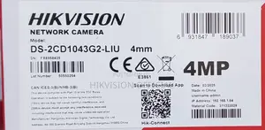 Hikvision 4mp Ip Smart Hybrid Bullet Ds-2cd1043g2-Liu