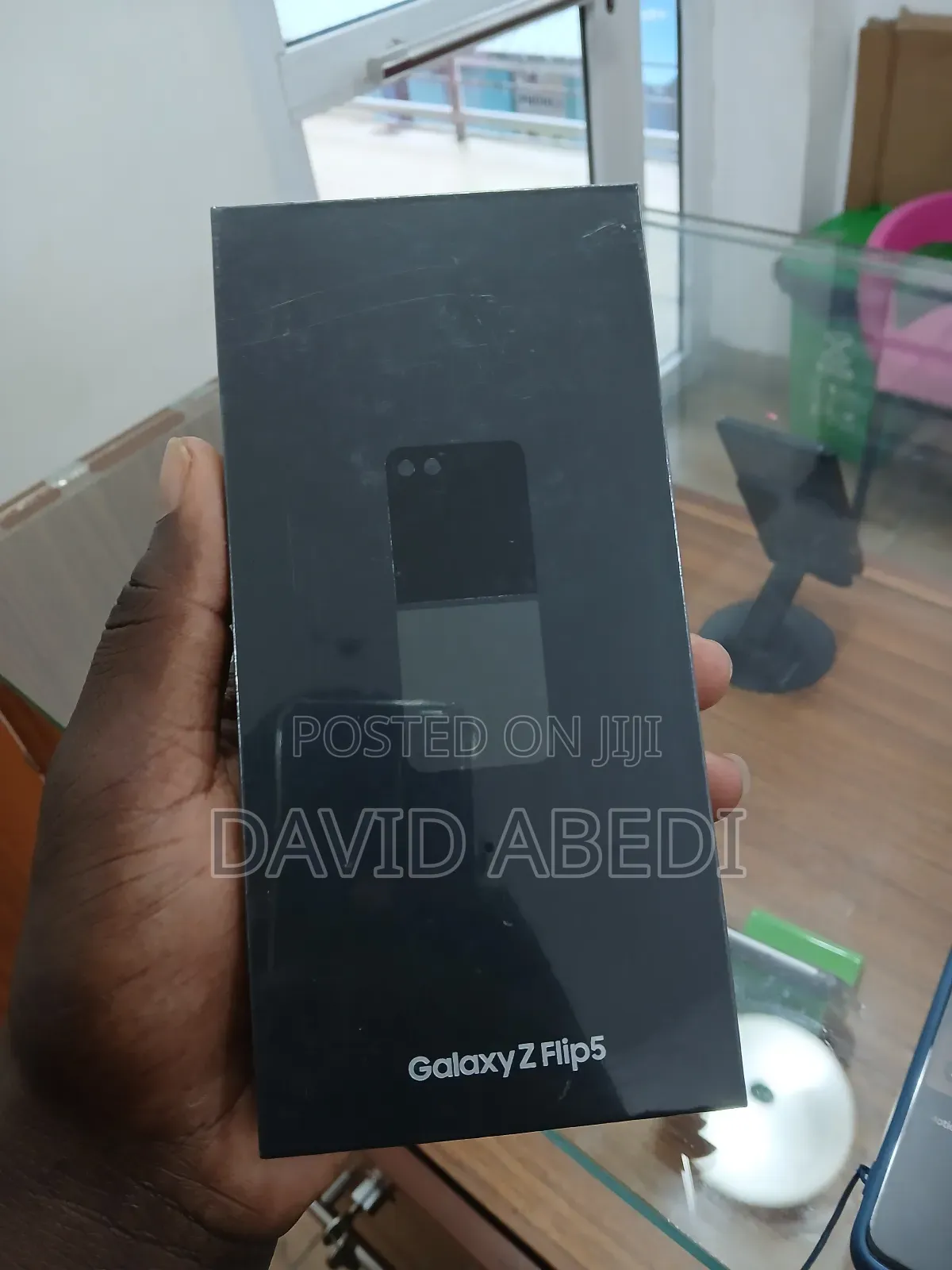 New Samsung Galaxy Z Flip5 256 GB Black