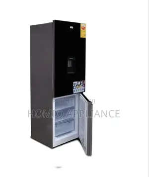 Pearl 309ltr Mirror Double Door Fridge With Dispenser