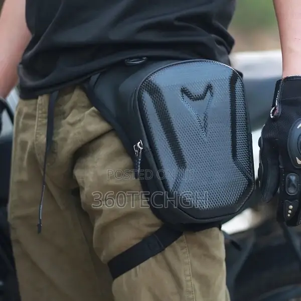 Motorcycle Side Leg Strap Shoulder Carrying Bag Men Women