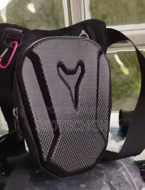 Motorcycle Side Leg Strap Shoulder Carrying Bag Men Women